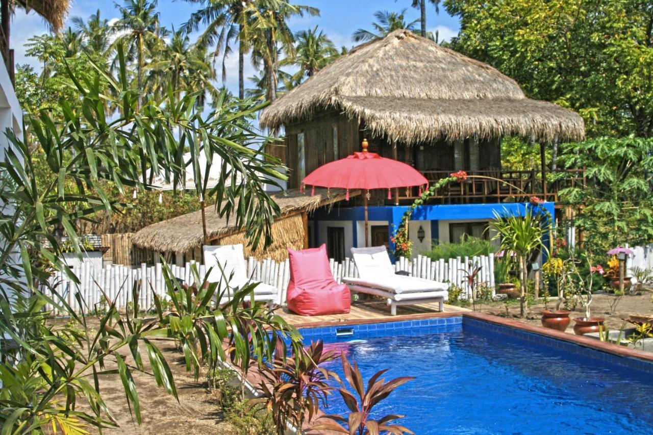 El Jardin De Shambala Hotel Gili Air Exterior photo