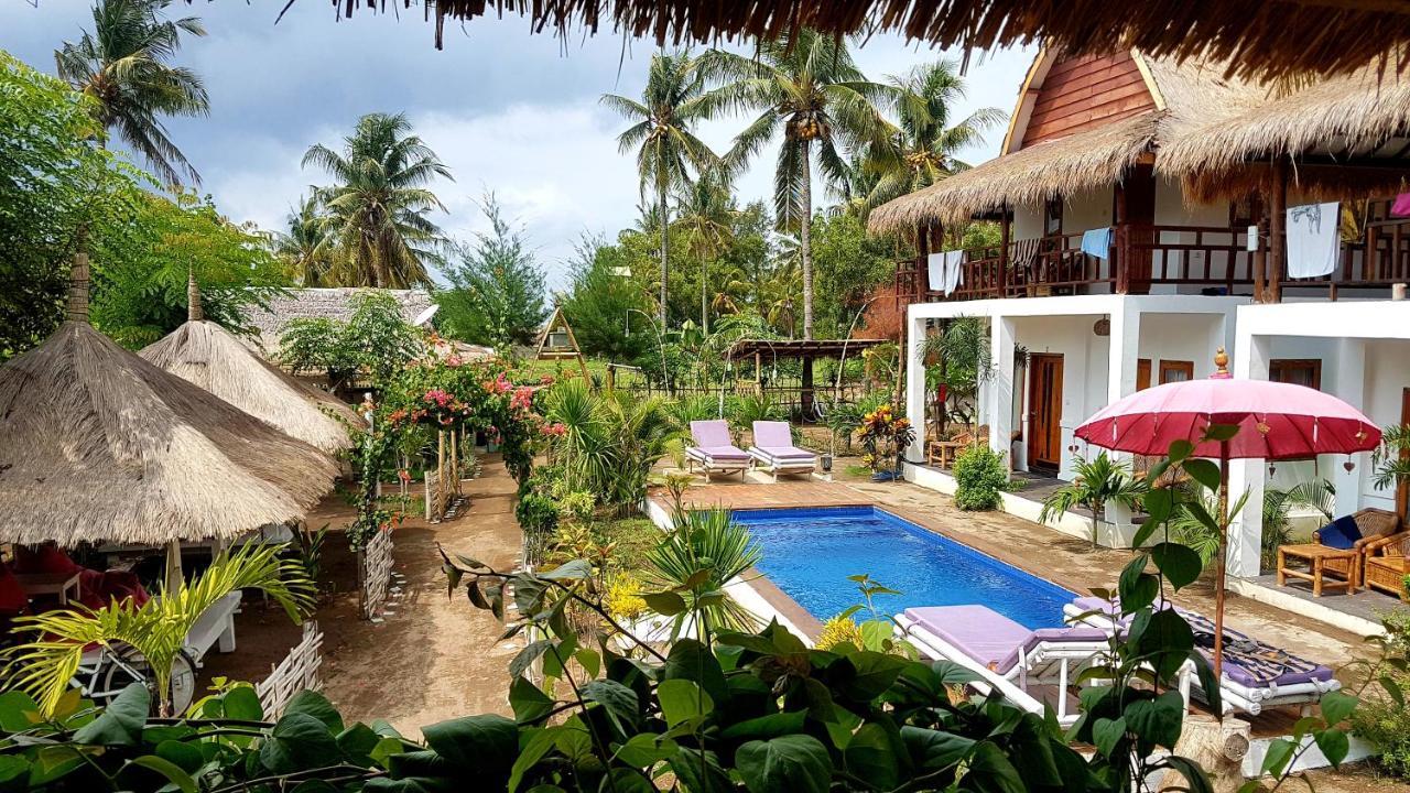 El Jardin De Shambala Hotel Gili Air Exterior photo
