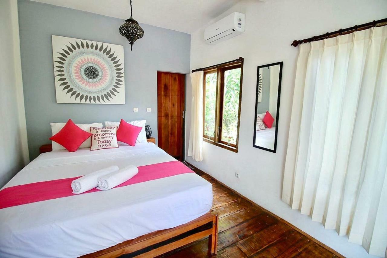 El Jardin De Shambala Hotel Gili Air Exterior photo