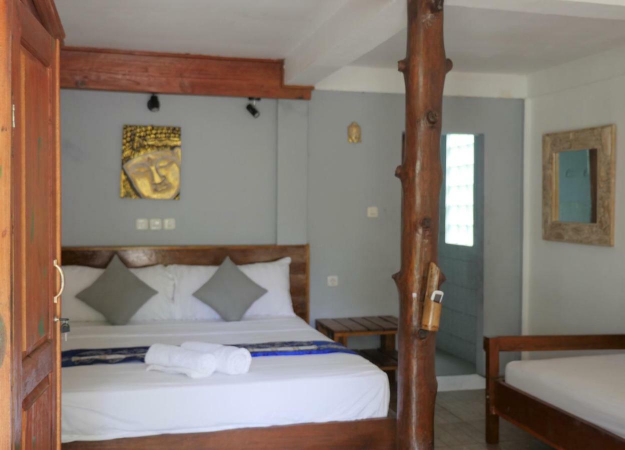 El Jardin De Shambala Hotel Gili Air Exterior photo